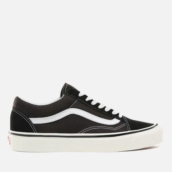 Vans Anaheim Old Skool 36 Dx Trainers - Black/True White