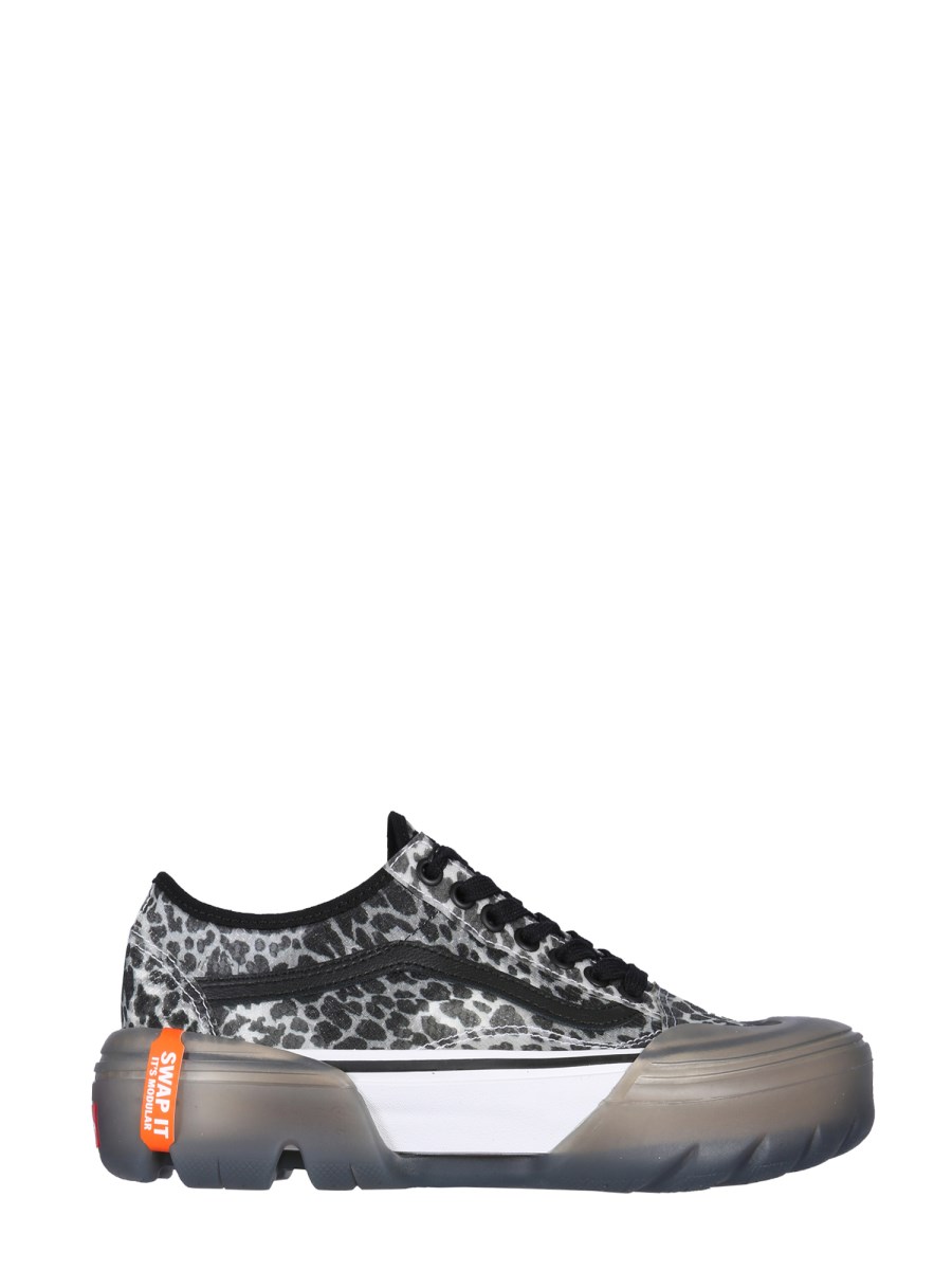 VANS    ANIMAL PRINT OLD SKOOL SNEAKER