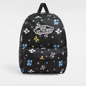 Vans Black Floral Old Skool Classic Backpack