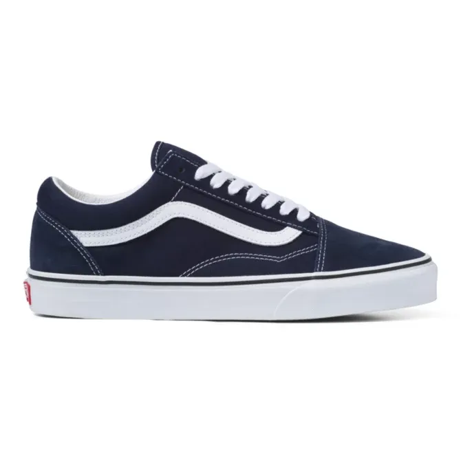 Vans Kids Old Skool (Parisian Night/True White)