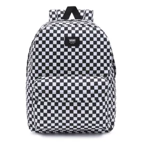 Vans Old Skool Black and White Check Backpack