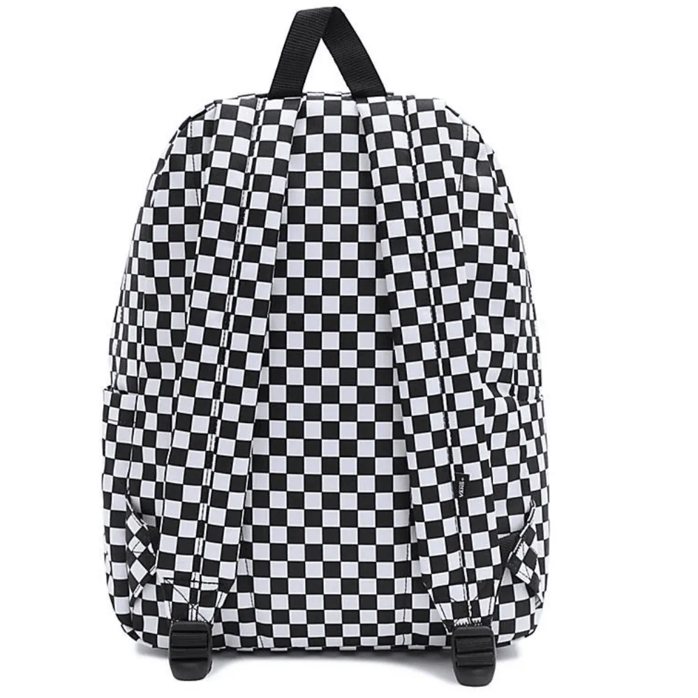 Vans Old Skool Black and White Check Backpack