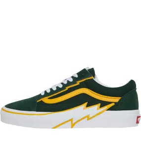 Vans Old Skool Bolt Trainers Green/White