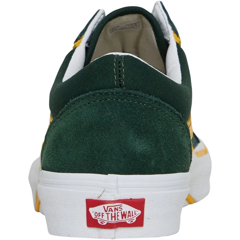 Vans Old Skool Bolt Trainers Green/White