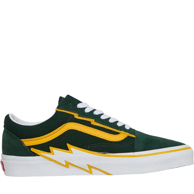 Vans Old Skool Bolt Trainers Green/White