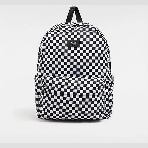 Vans OLD SKOOL CHECK BACKPACK (BLACK/WHITE) UNISEX BLACK