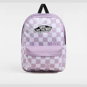 Vans OLD SKOOL CLASSIC BACKPACK (LAVENDER MIST/W) UNISEX LILAC