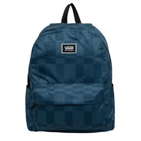 Vans Old Skool H2O Backpack in Blue Check