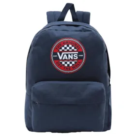 Vans Old Skool IIII Backpack in Navy and Red