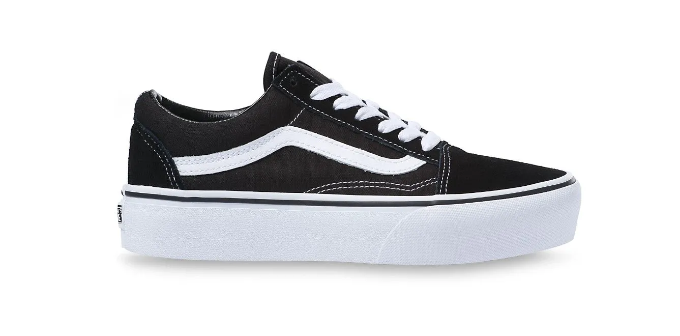 Vans Old Skool Platform Sneakers - Unisex Sizing