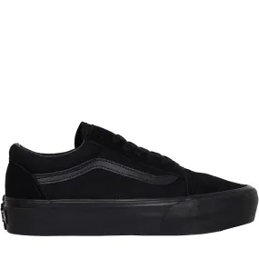 Vans Old Skool Platform Trainers Black/Black