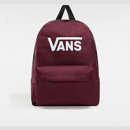 Vans OLD SKOOL PRINT BACKPACK (PORT ROYALE) KIDS RED