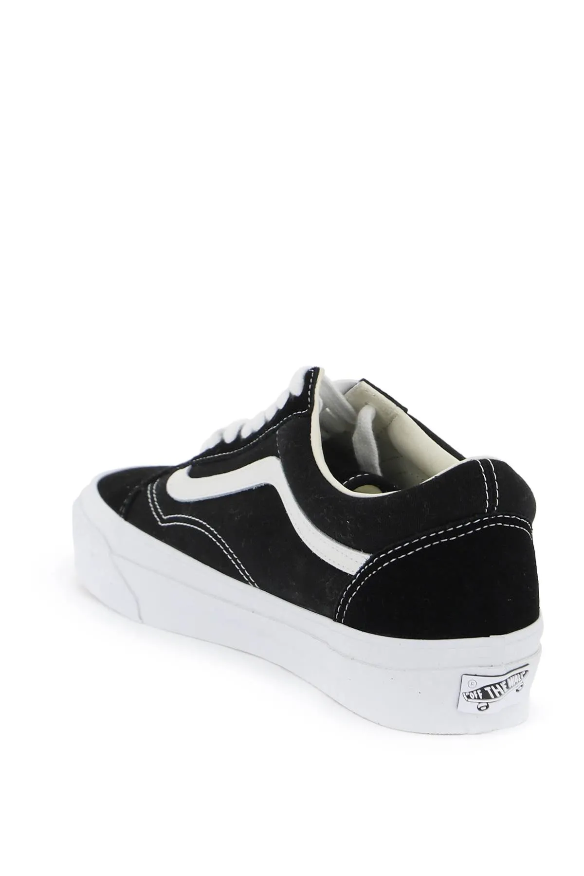 Vans old skool reissue 36 VN000CQDBA21 BLACKWHITE