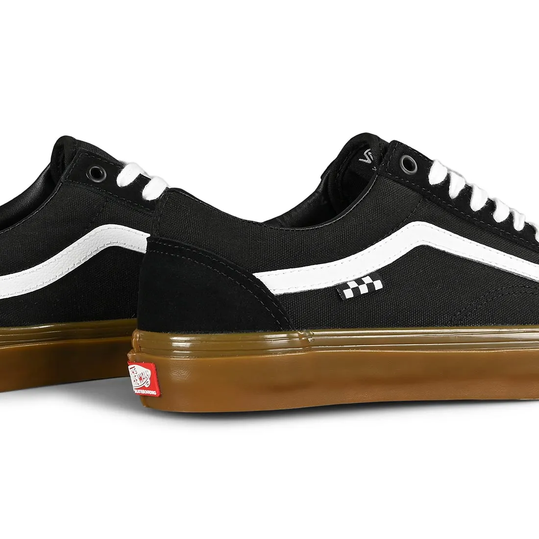 Vans Skate Old Skool - Black Gum