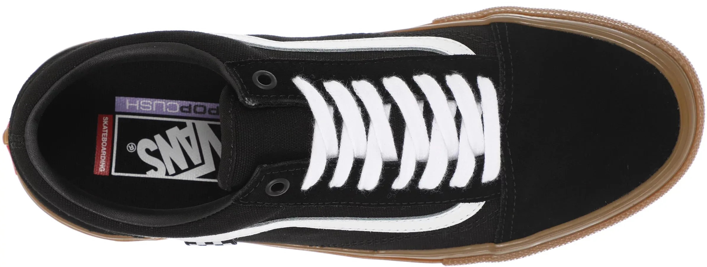 Vans Skate Old Skool - Black Gum