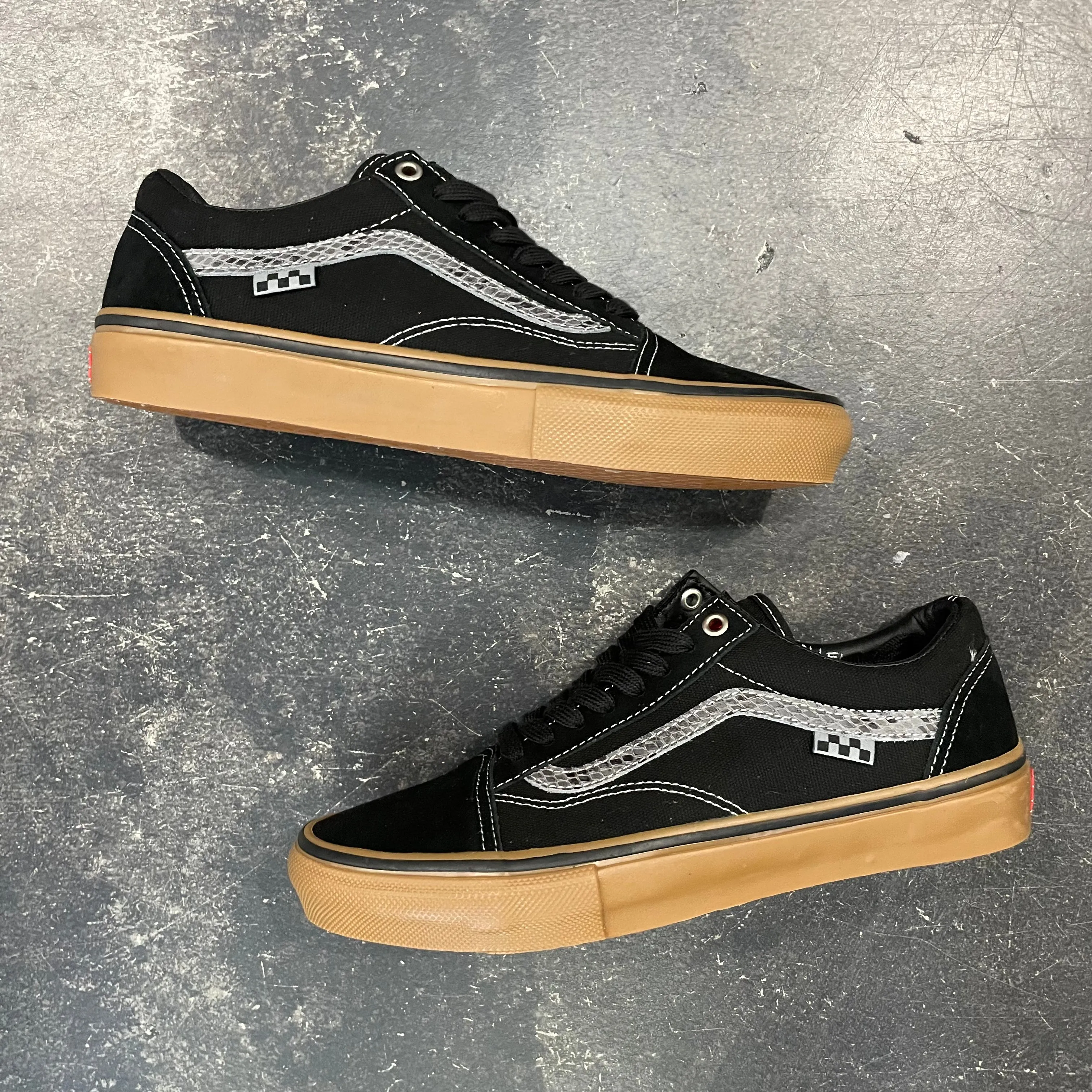 Vans Skate Old Skool Hockey Black SALE