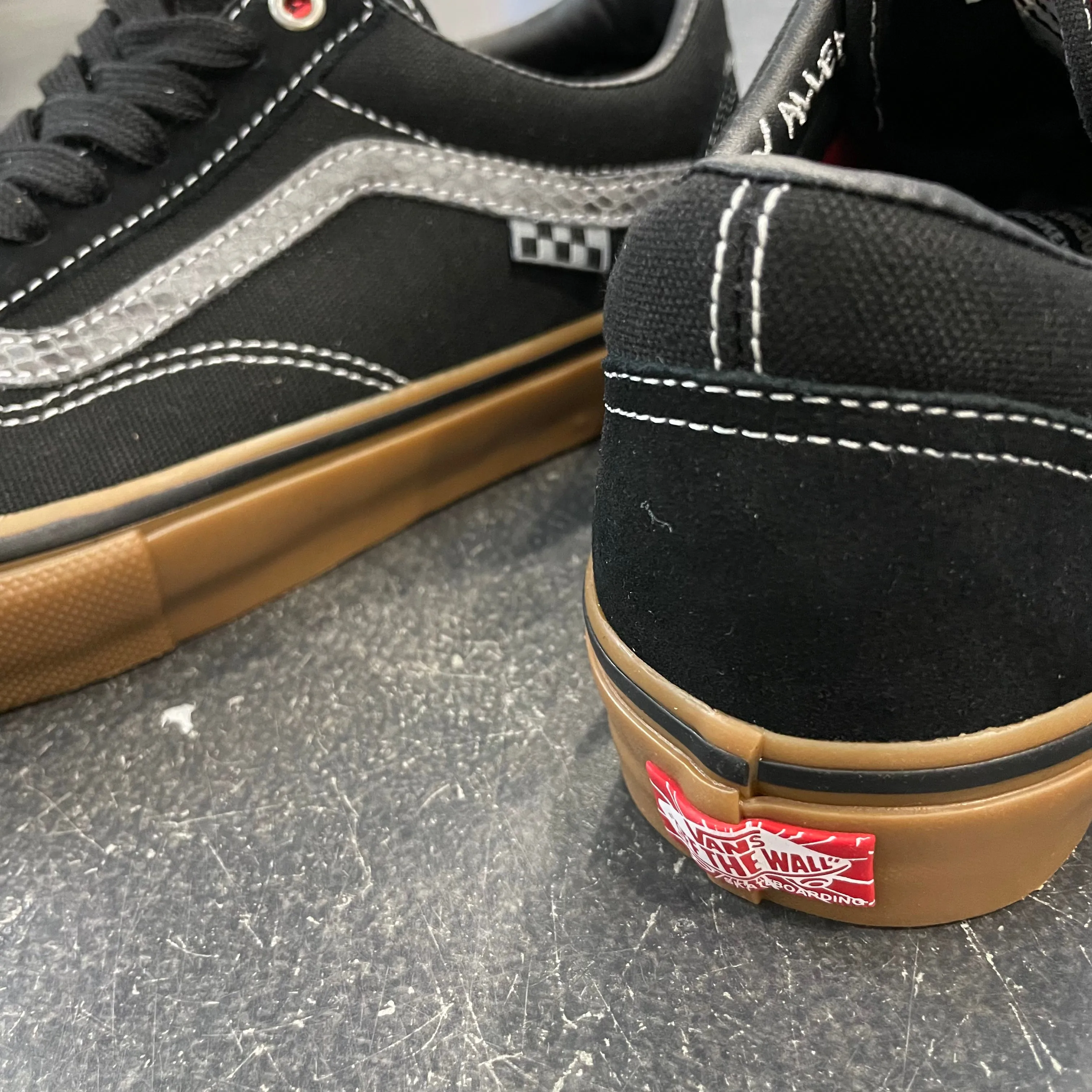 Vans Skate Old Skool Hockey Black SALE