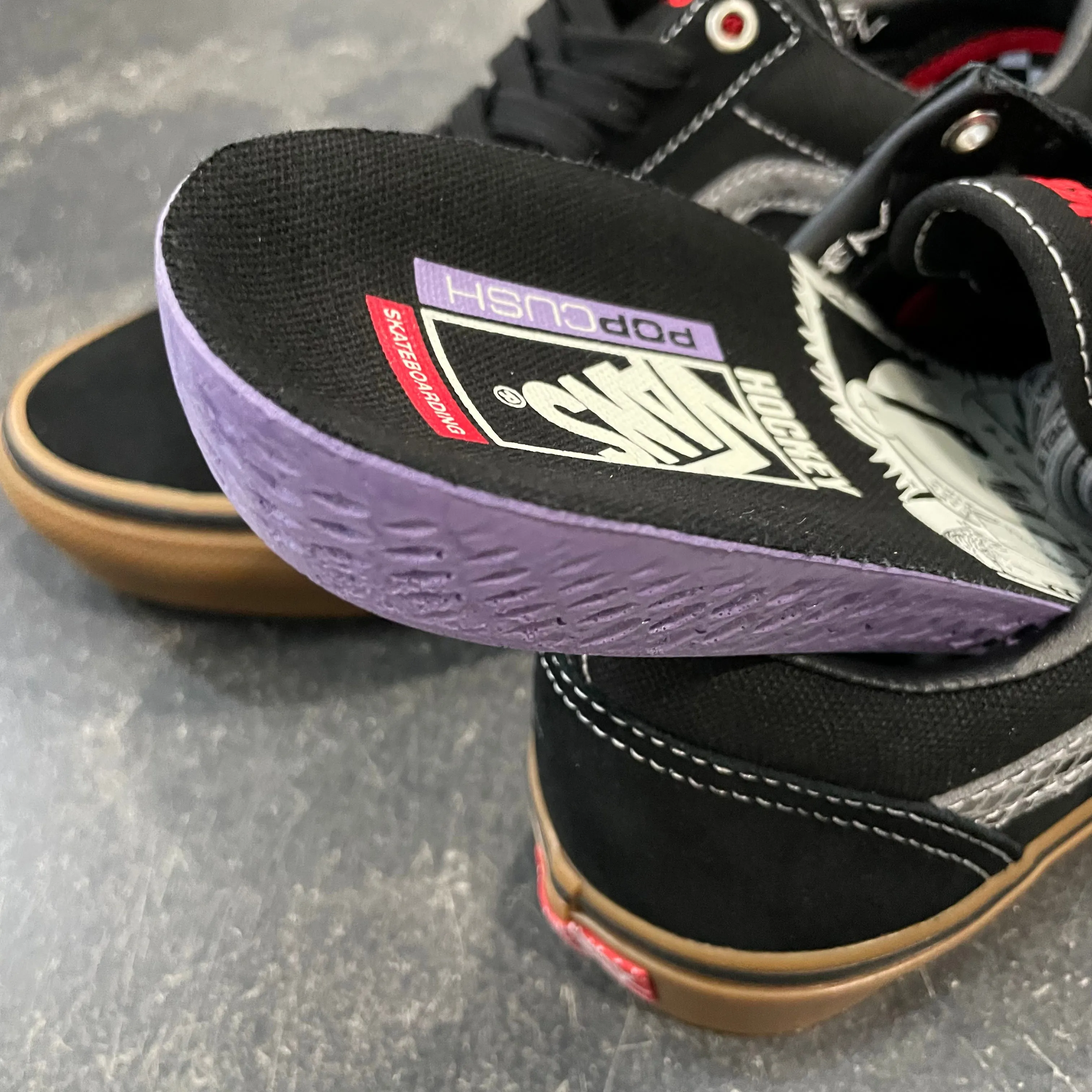 Vans Skate Old Skool Hockey Black SALE