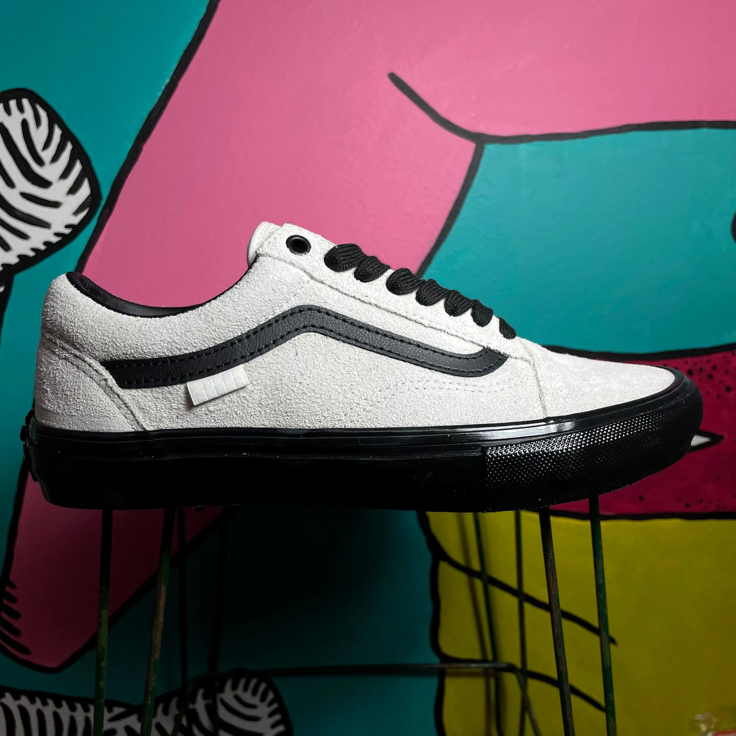 VANS SKATE OLD SKOOL MARSHMALLOW/BLACK