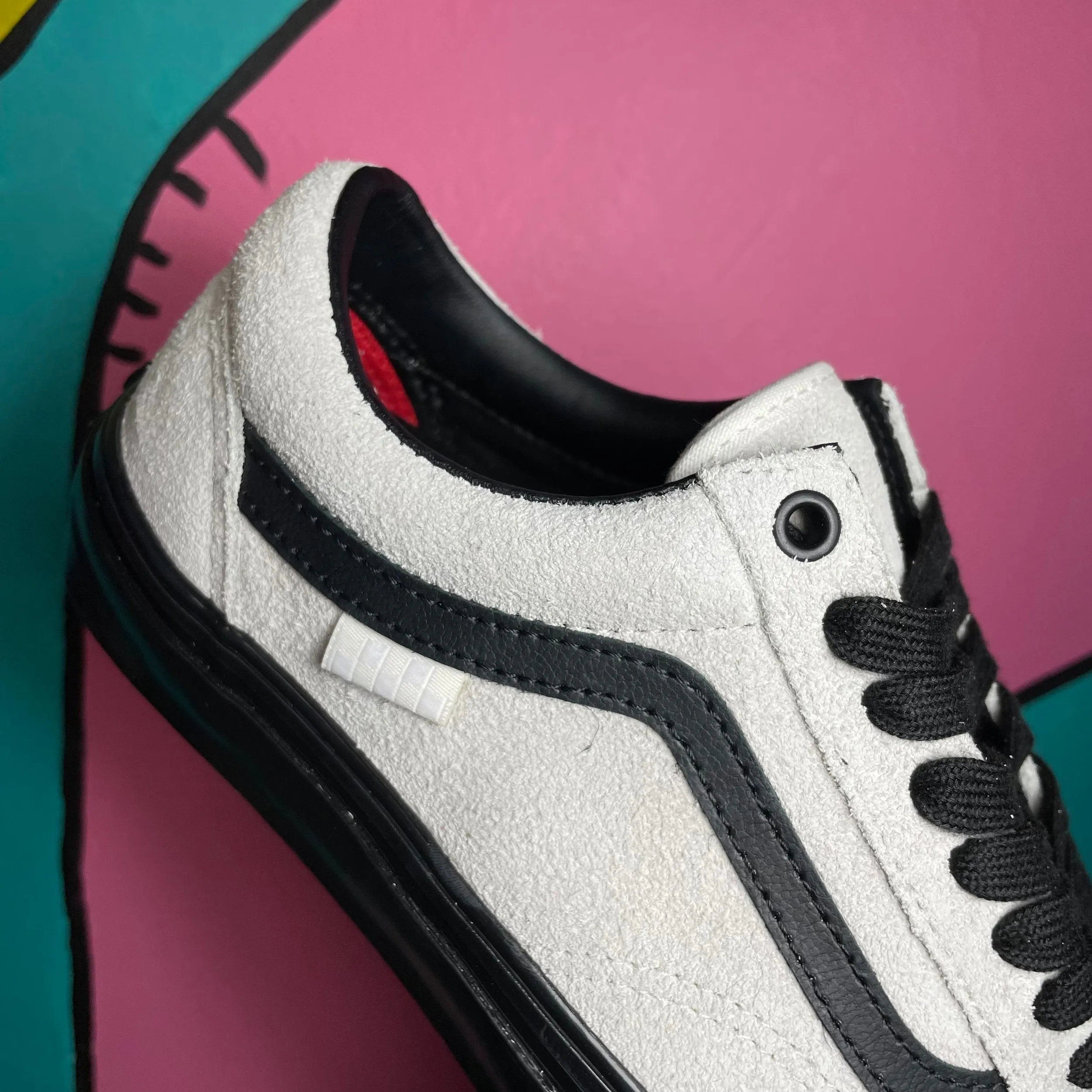 VANS SKATE OLD SKOOL MARSHMALLOW/BLACK