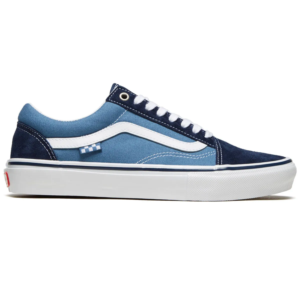 VANS SKATE OLD SKOOL NAVY/WHITE