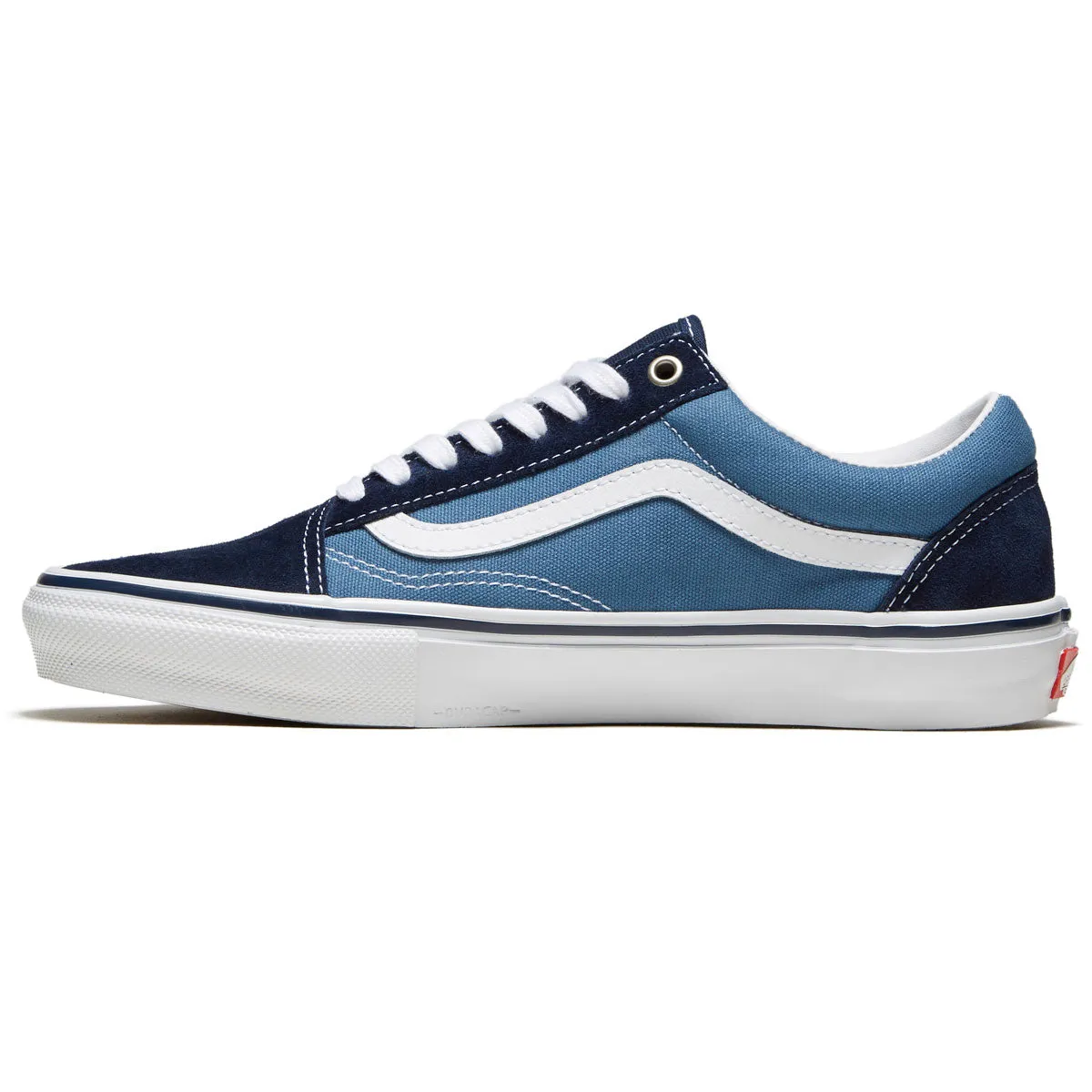 VANS SKATE OLD SKOOL NAVY/WHITE