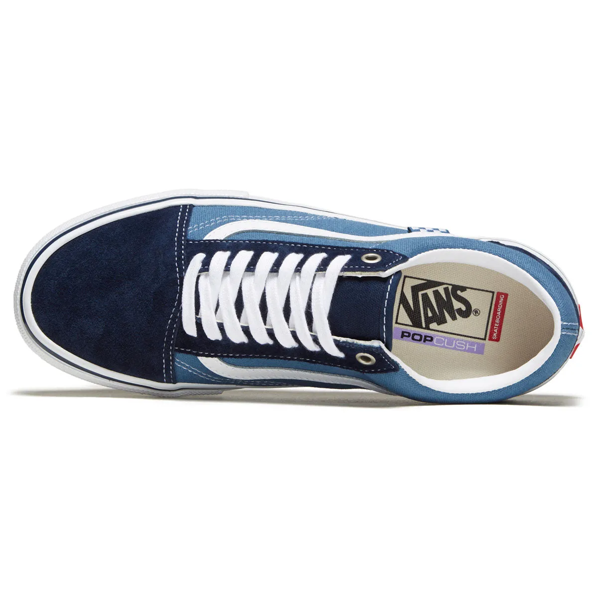 VANS SKATE OLD SKOOL NAVY/WHITE