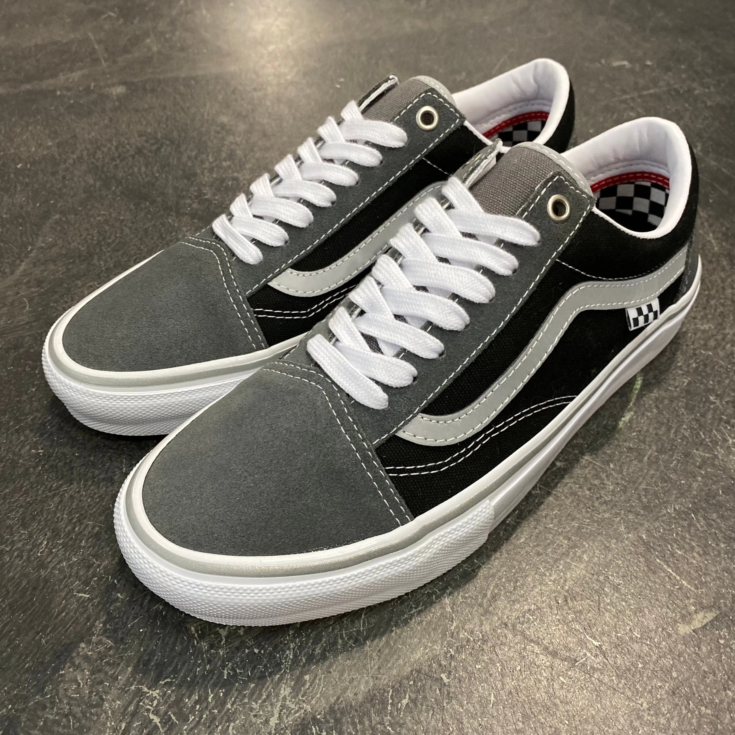 Vans Skate Old Skool Reflective Black/Grey