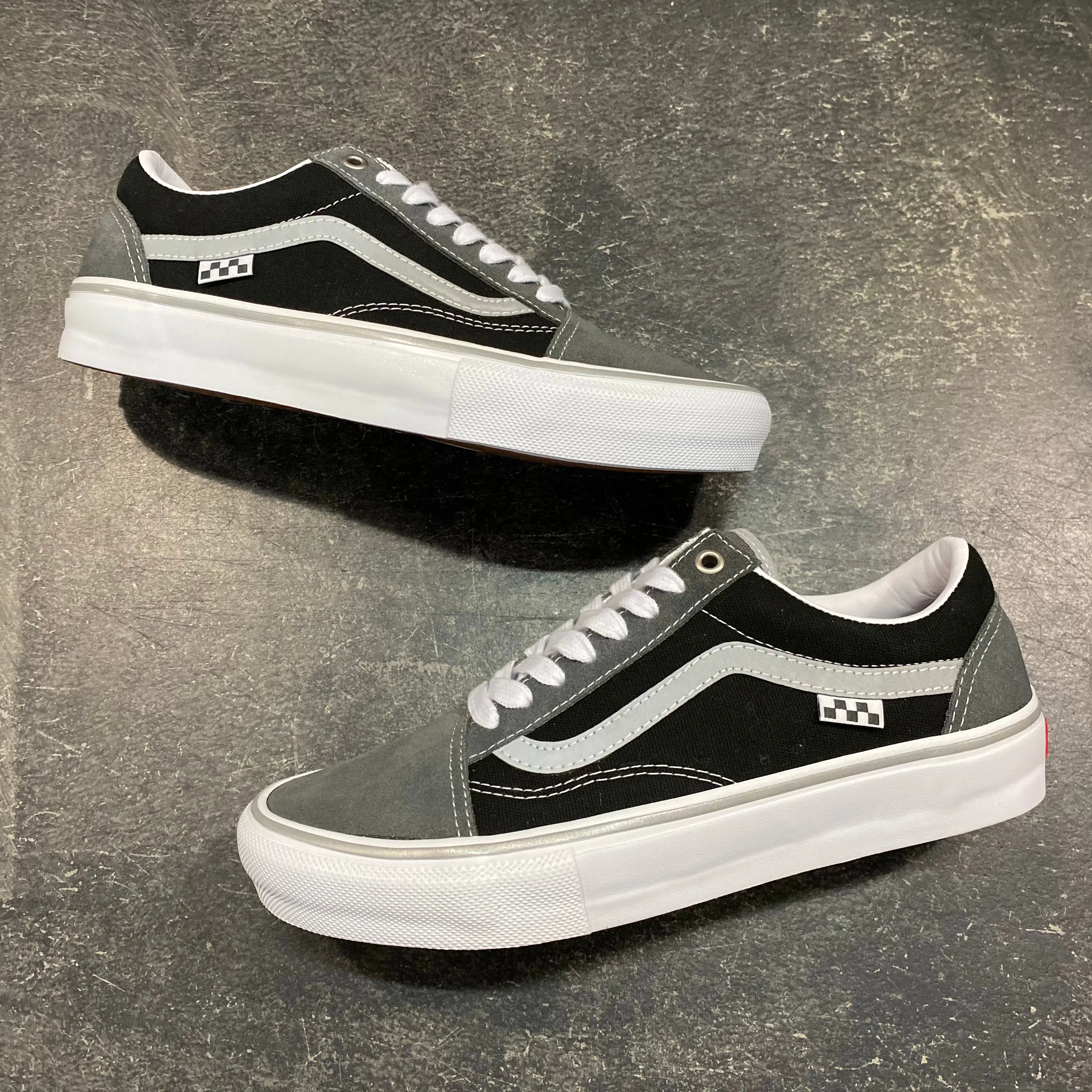 Vans Skate Old Skool Reflective Black/Grey