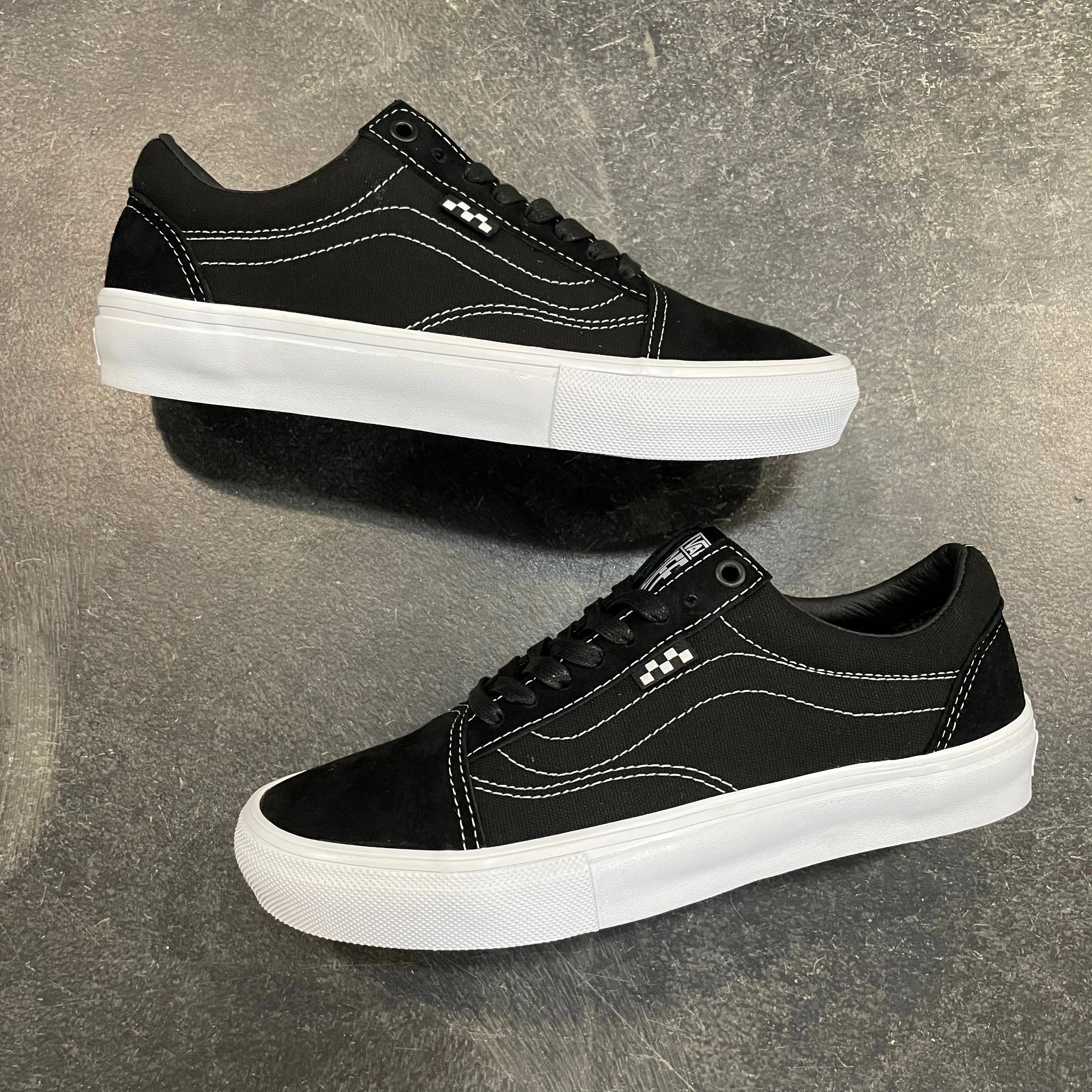 Vans Skate Old Skool VCU Essential Black