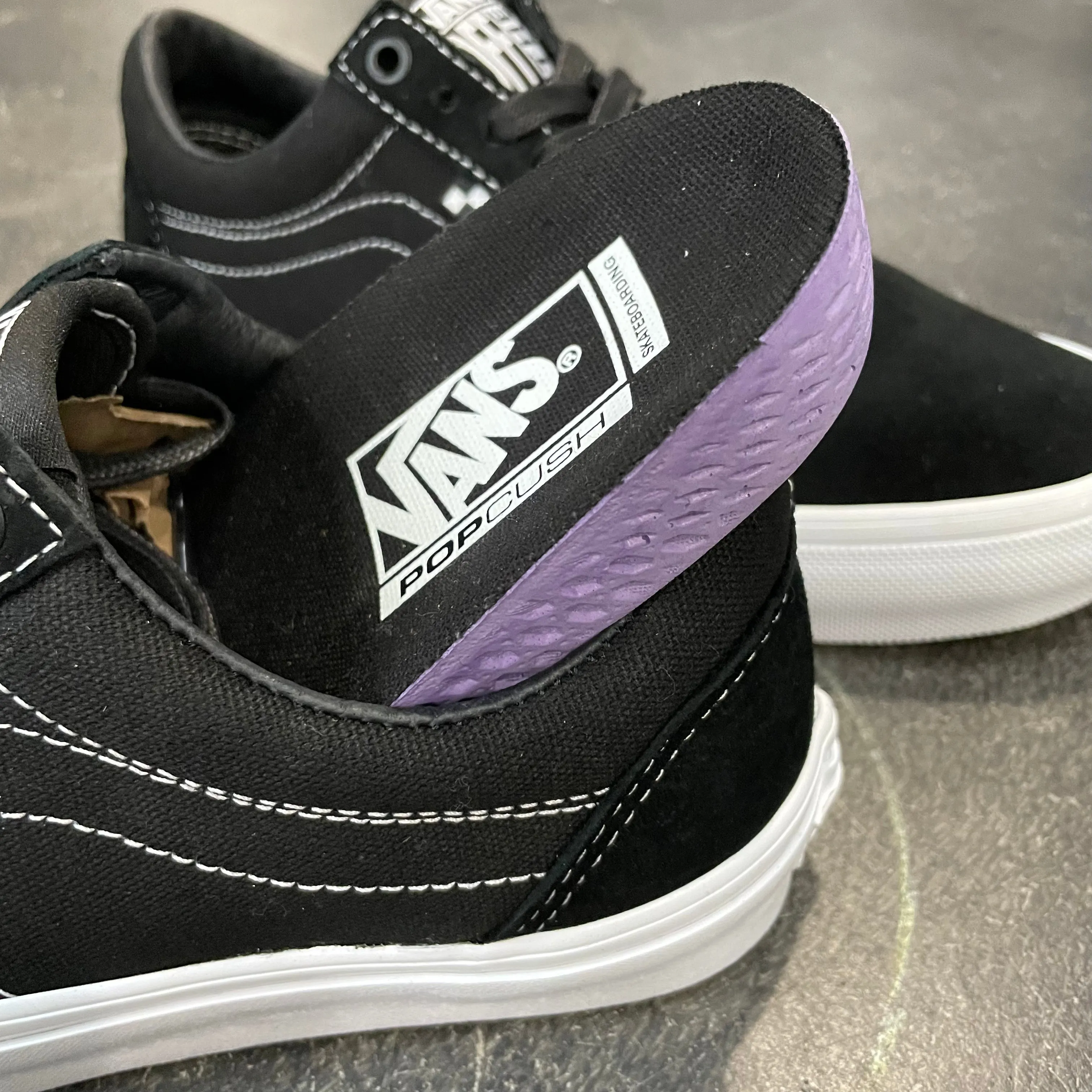 Vans Skate Old Skool VCU Essential Black