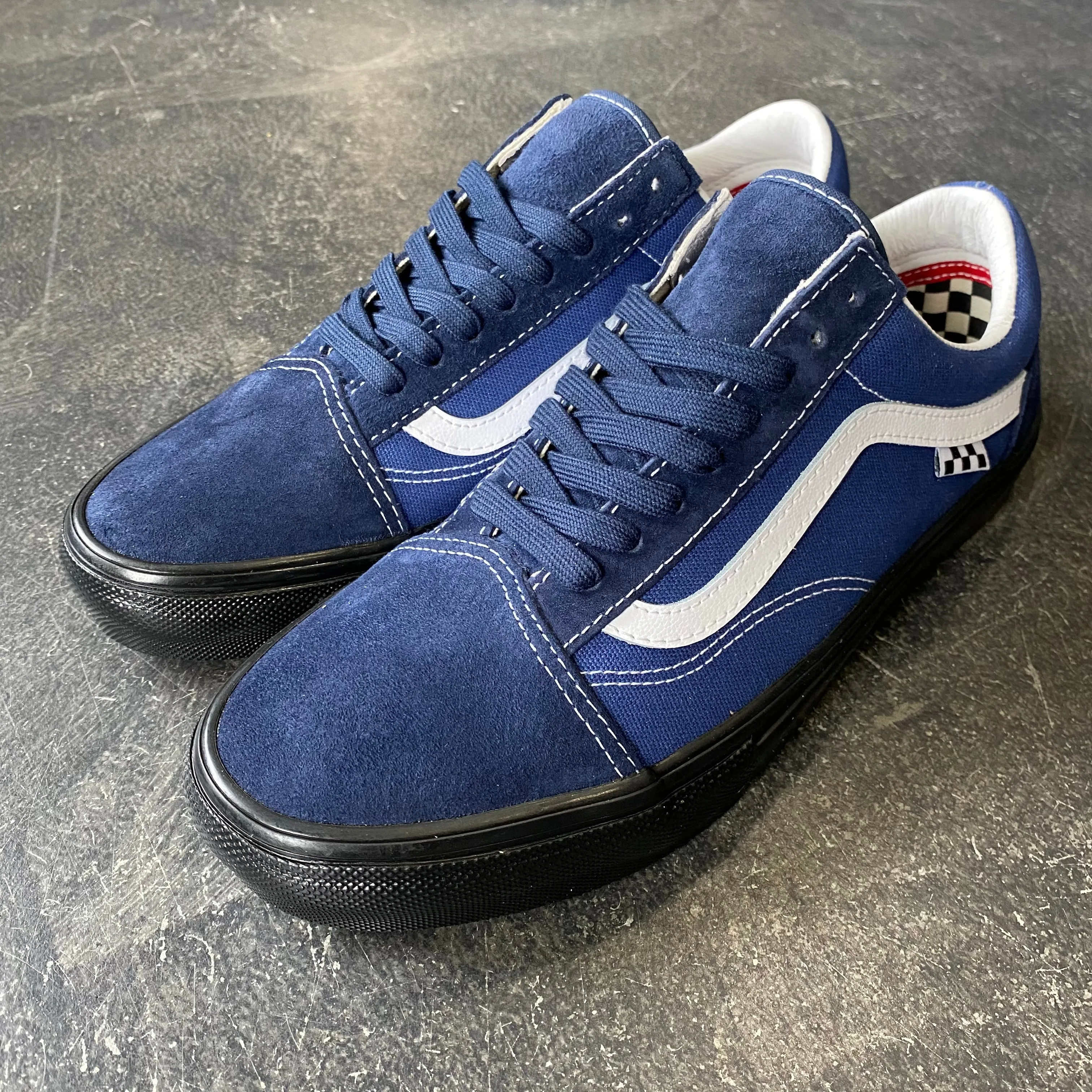 Vans Skate Old Skool VCU Navy/Black SALE