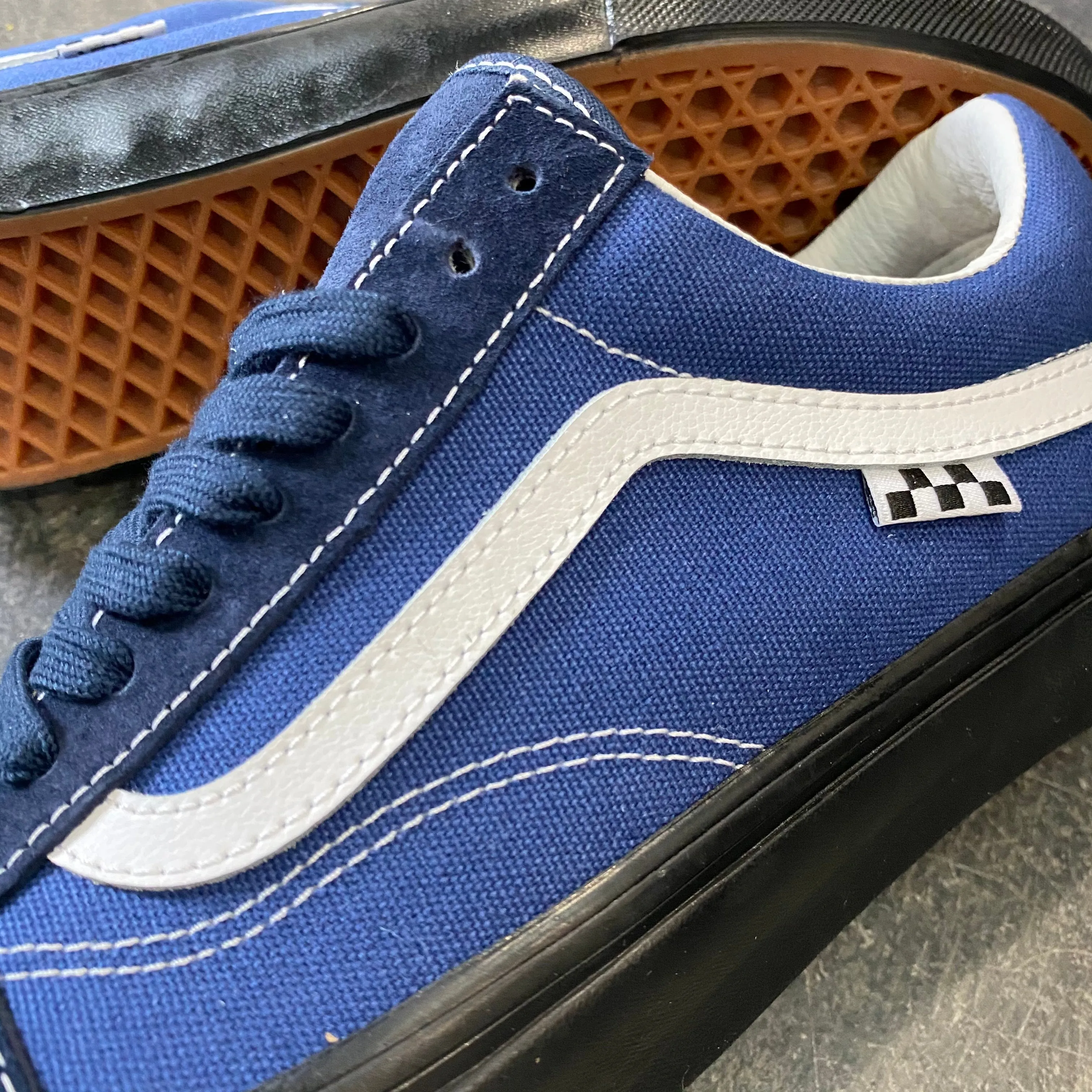 Vans Skate Old Skool VCU Navy/Black SALE