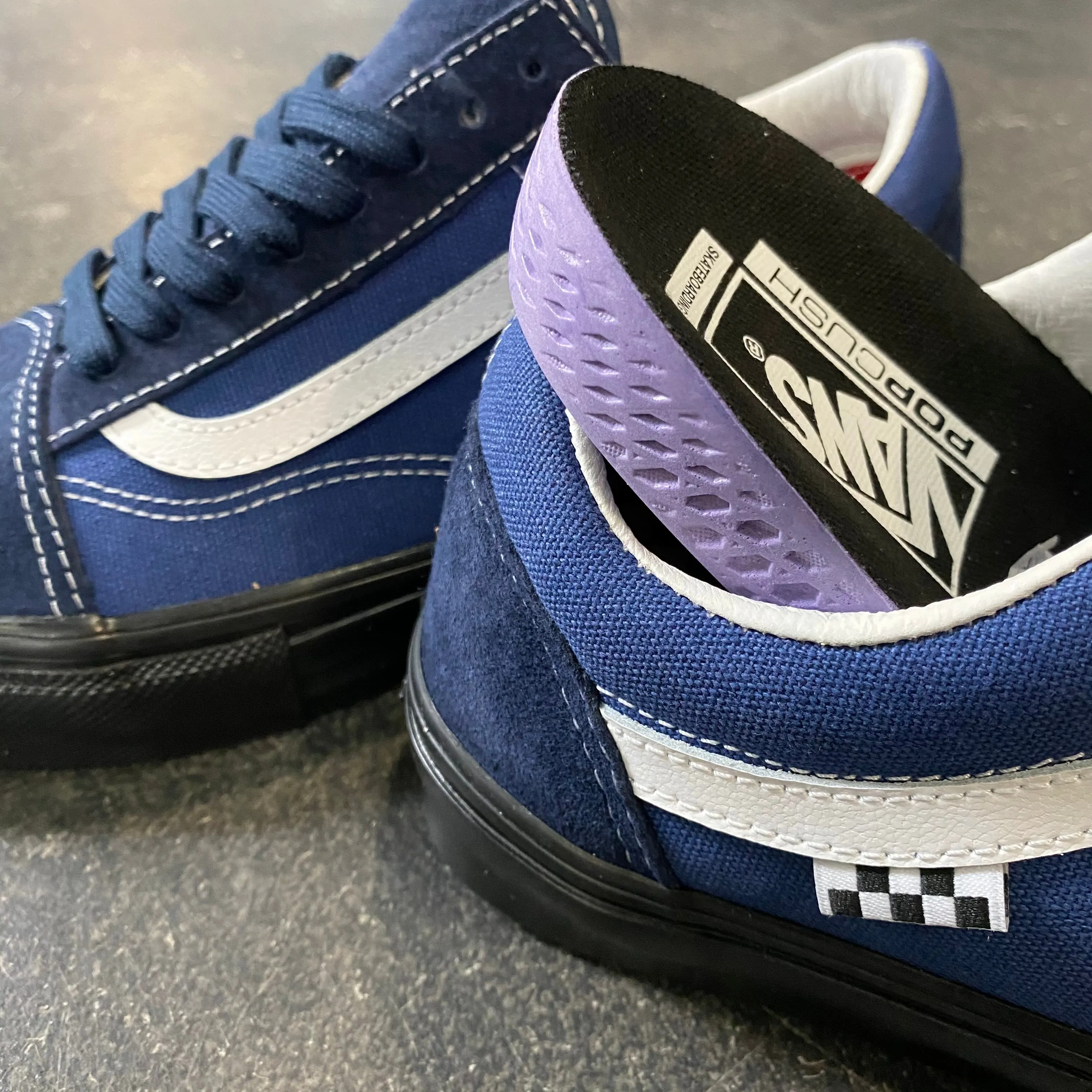 Vans Skate Old Skool VCU Navy/Black SALE