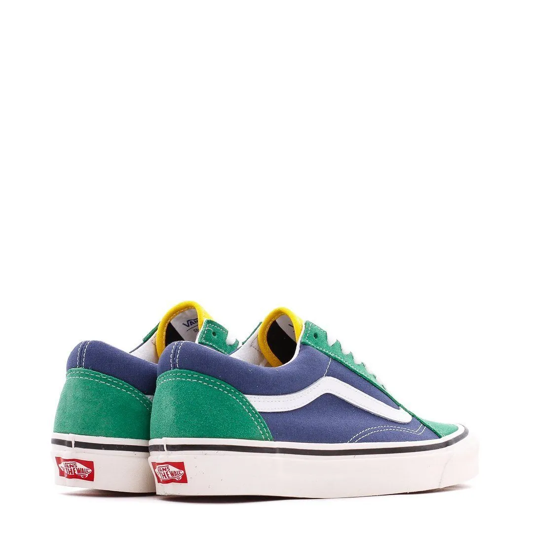 Vans UA Old Skool 36 DX Anaheim Factory Blue Green VN0A38G2VZQ