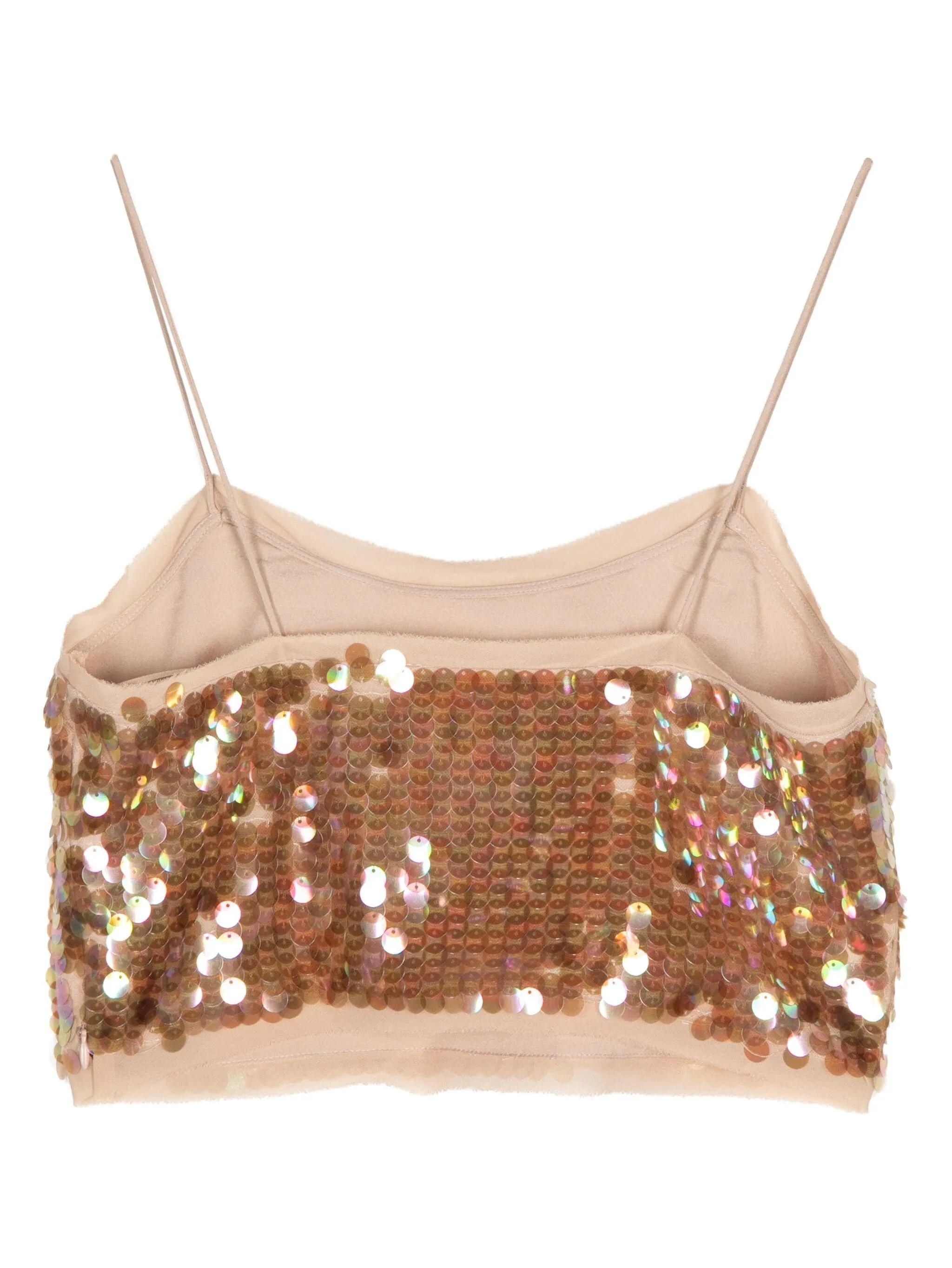 VELMA SEQUIN TANK TOP