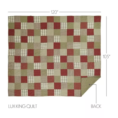 VHC Brands Cottage Path Reversible Quilt