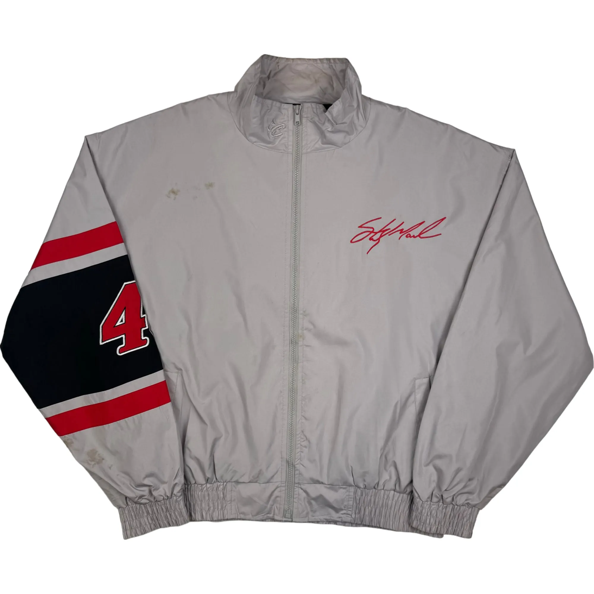 Vintage Chase Authentic's NASCAR Sterling Marlin Coors Light Racing Jacket