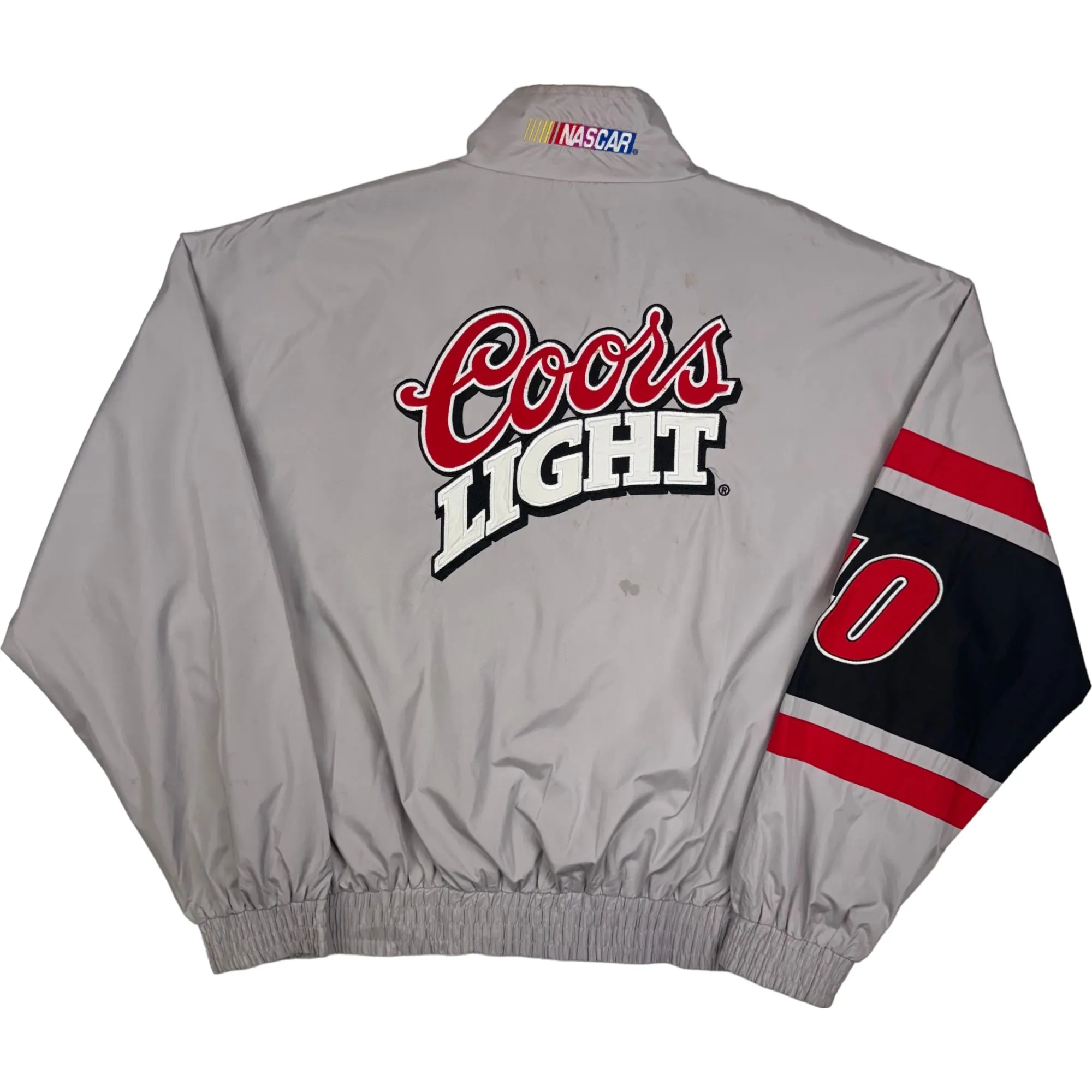 Vintage Chase Authentic's NASCAR Sterling Marlin Coors Light Racing Jacket