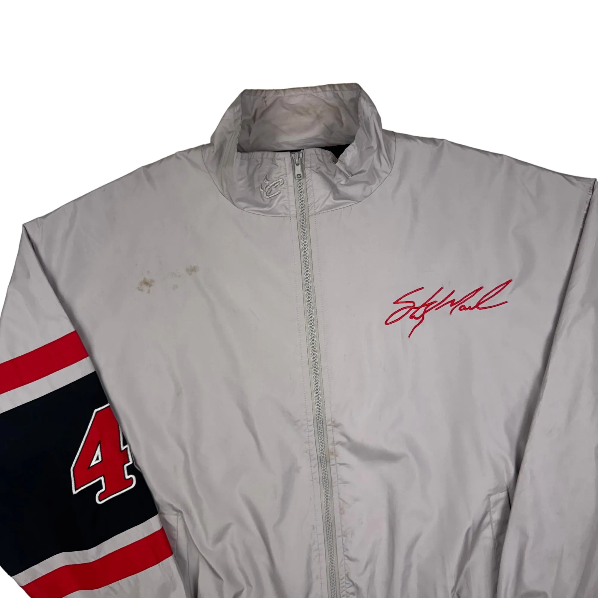 Vintage Chase Authentic's NASCAR Sterling Marlin Coors Light Racing Jacket