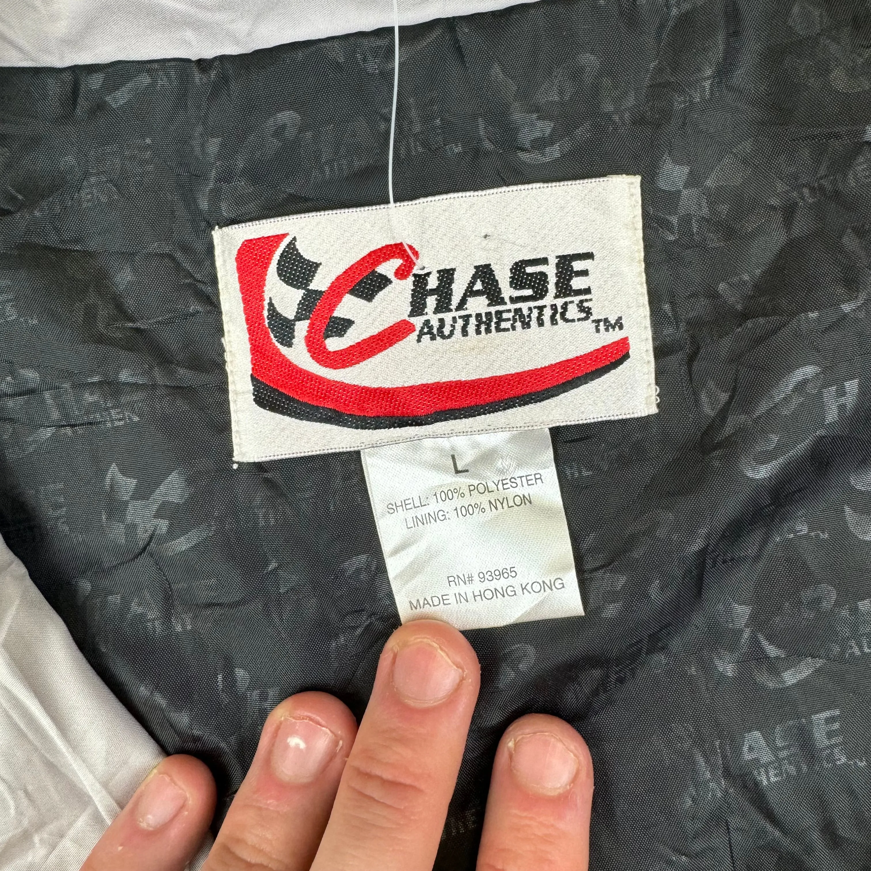 Vintage Chase Authentic's NASCAR Sterling Marlin Coors Light Racing Jacket