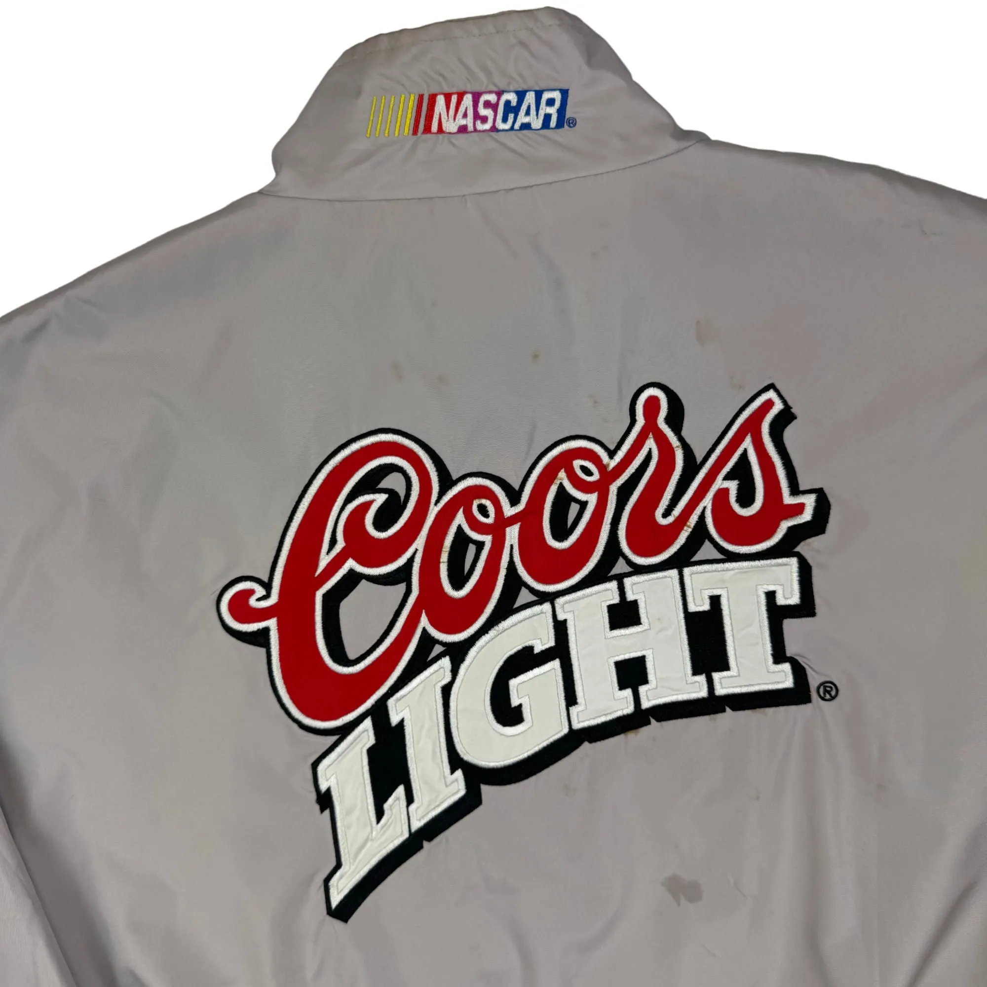 Vintage Chase Authentic's NASCAR Sterling Marlin Coors Light Racing Jacket