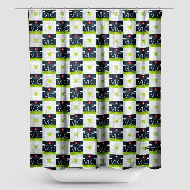 VLC - Shower Curtain