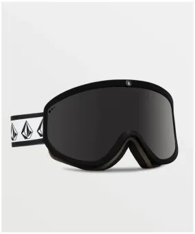 Volcom Footprints Cylindrical Ski, Snowboard Goggles