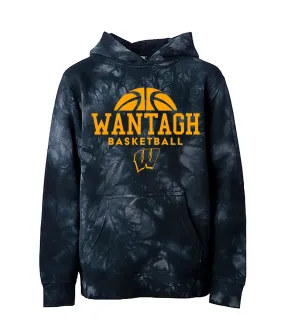 Wantagh Basketball Tie Dye Hoodie