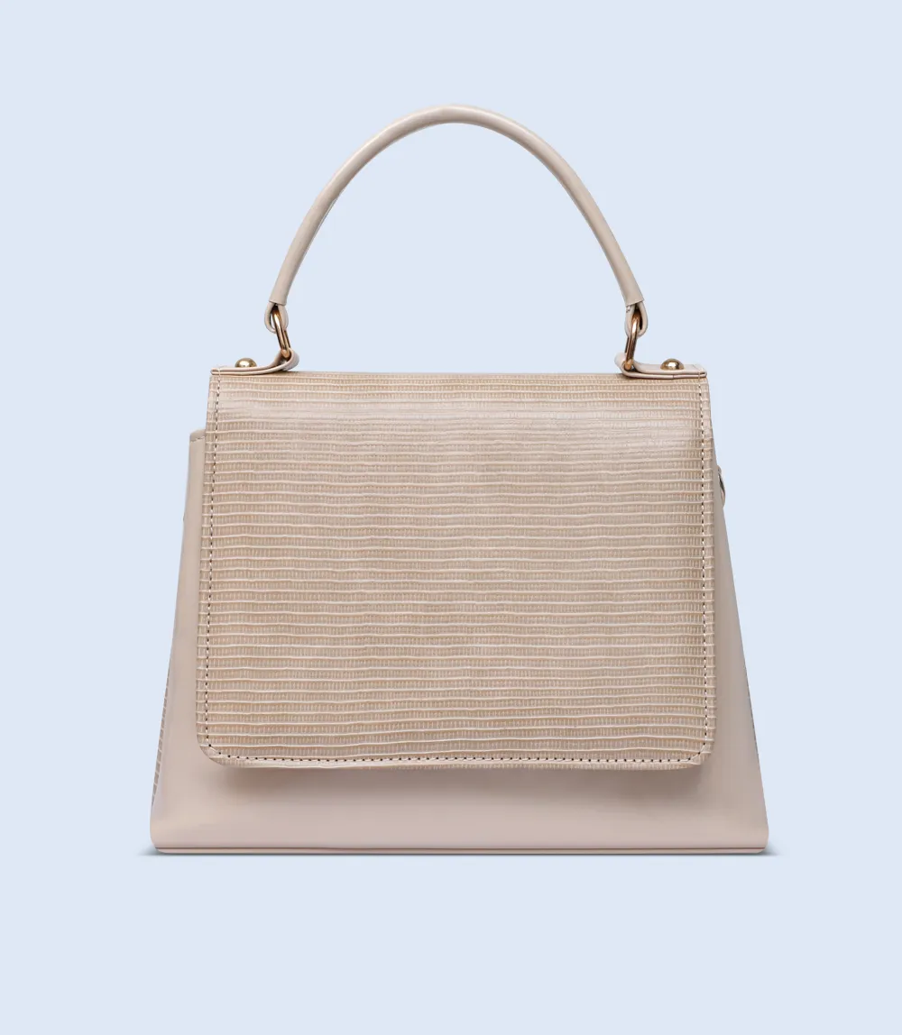 WB2264-Beige-Women Shoulder Bag