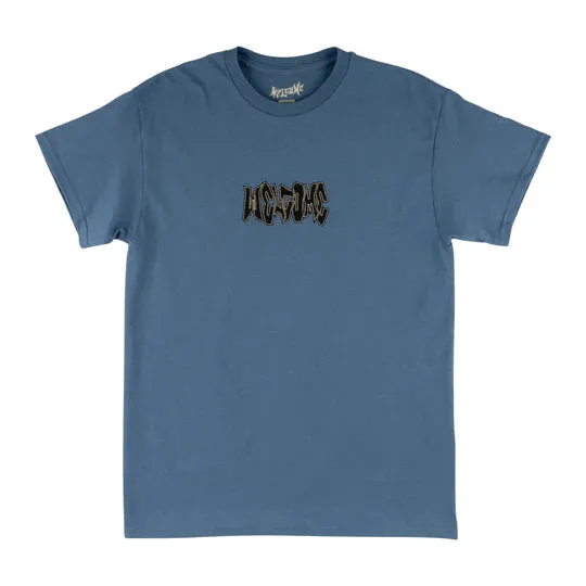 Welcome Skateboards - NEPHILIM TEE- INDIGO