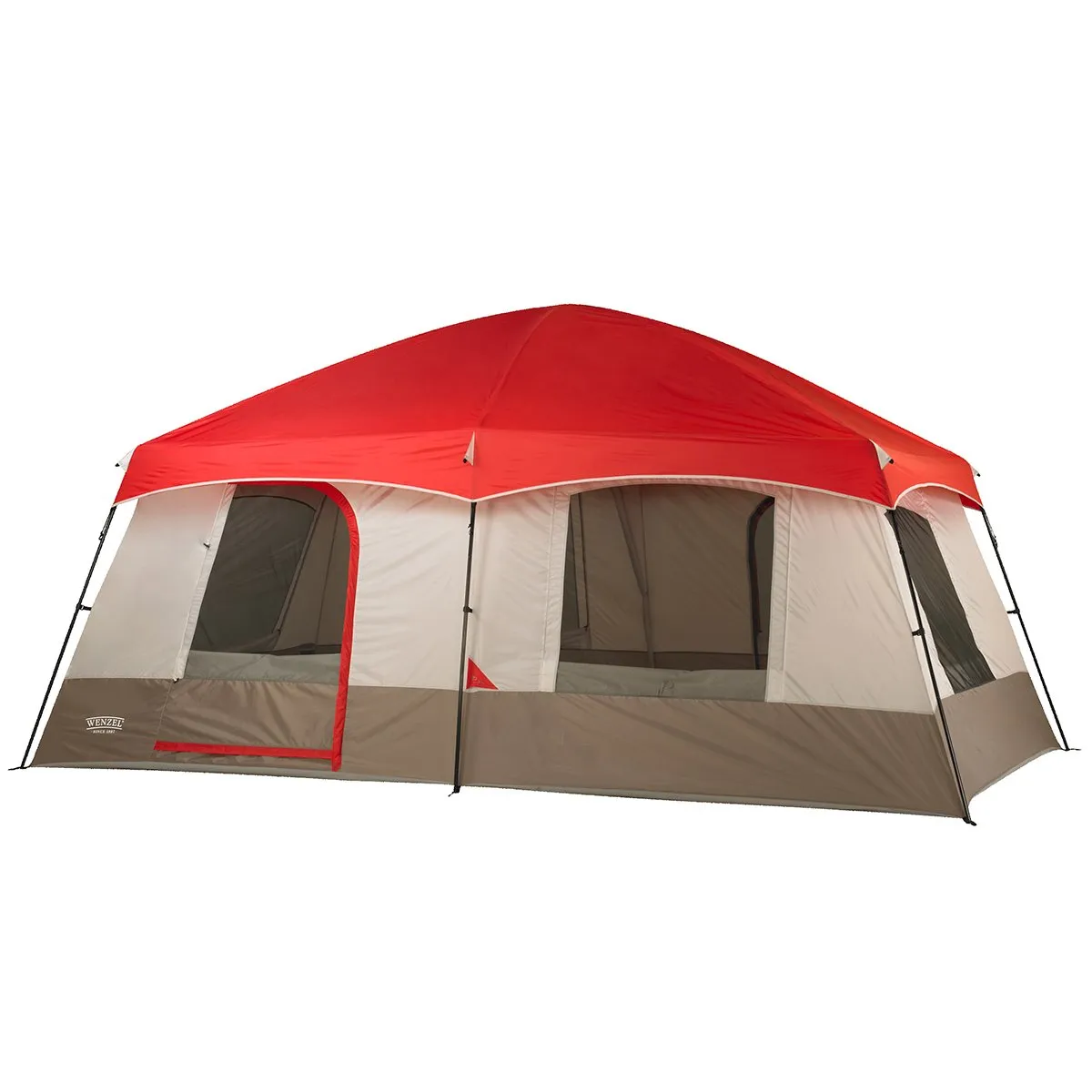 Wenzel Timber Ridge 10 Person Tent Red