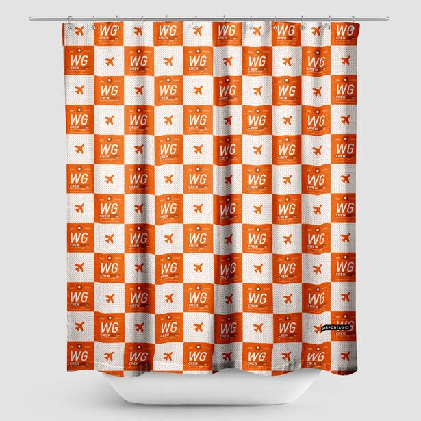 WG - Shower Curtain