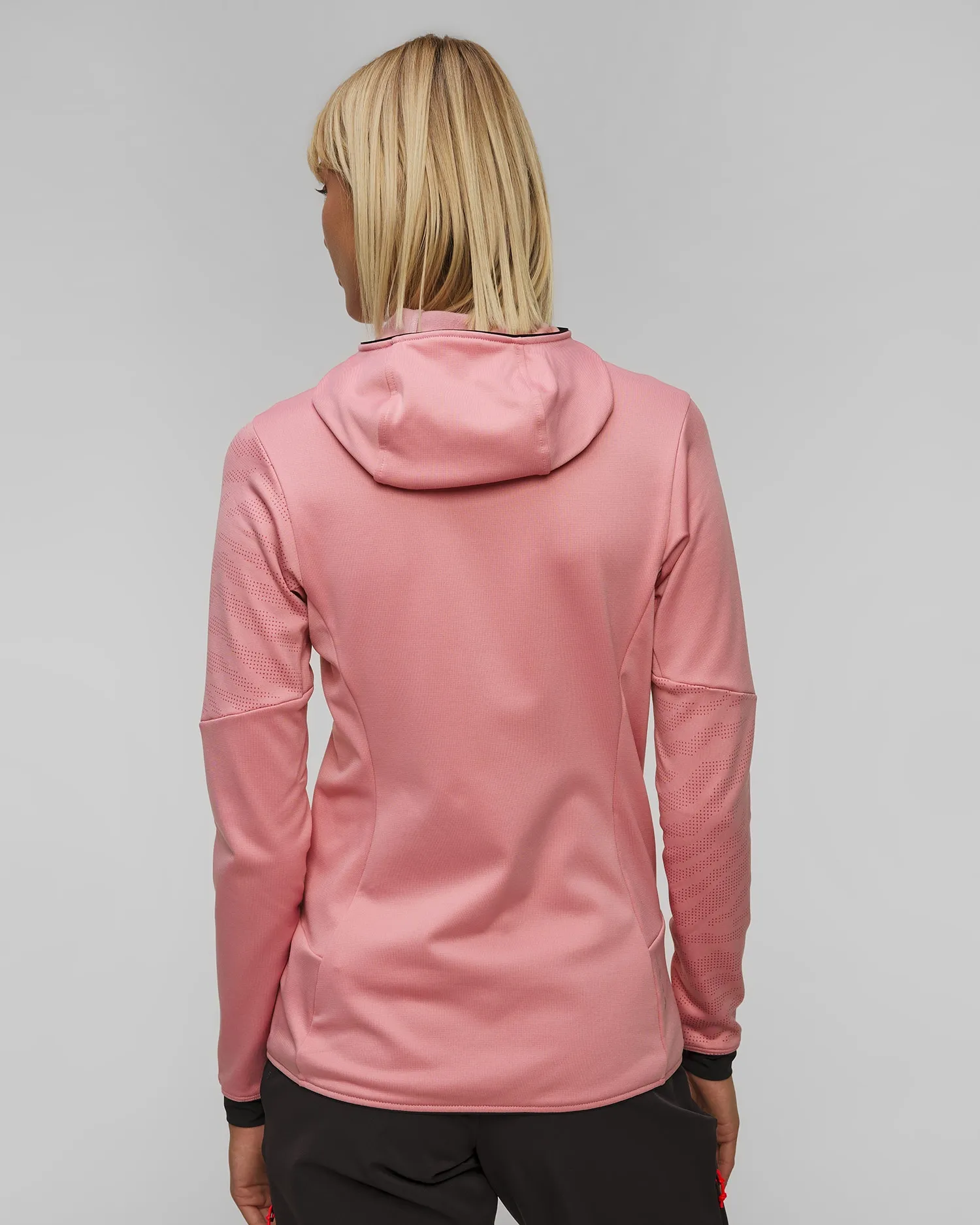 Women's trekking hoodie Salewa Sella Crevasse  28997-6591